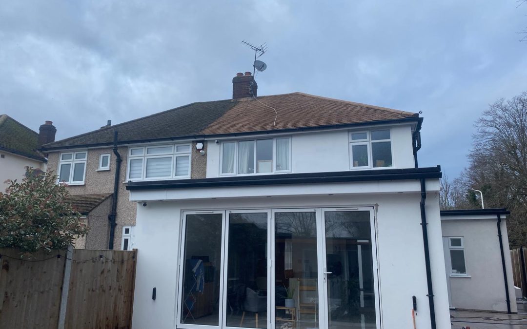 Roof Cleaning in Seaforth Close RM1