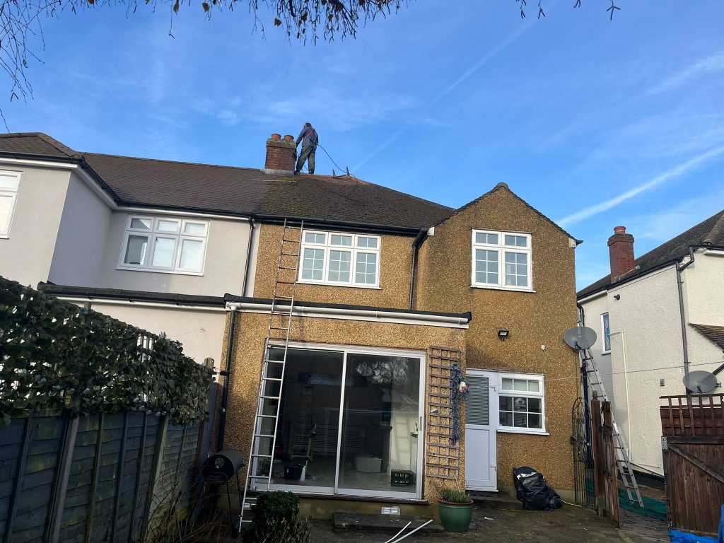 Roof Cleaning in Helmsdale Rd Romford RM1