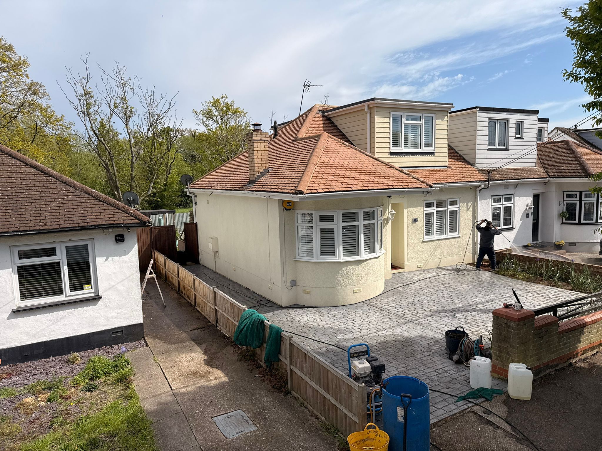 Roof Cleaning in TN14