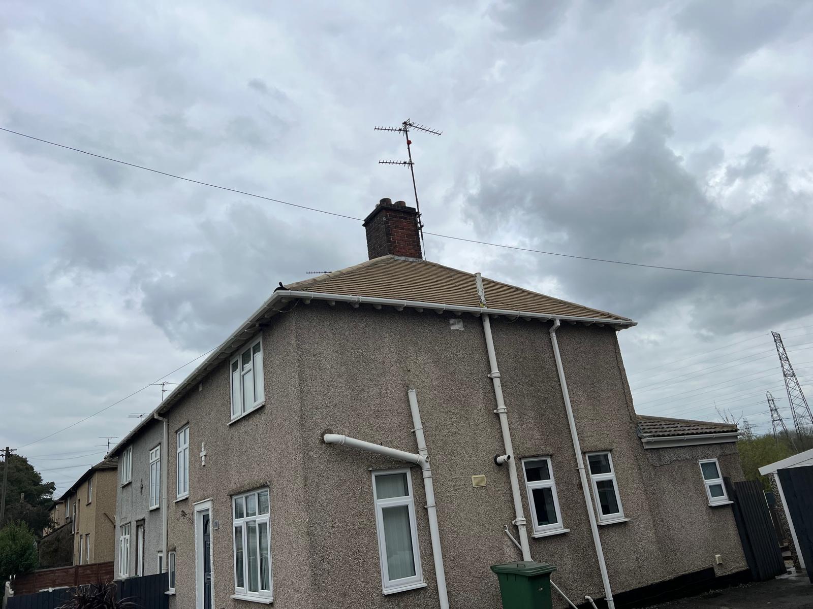 Roof Cleaning & Restoration in Corby NN17