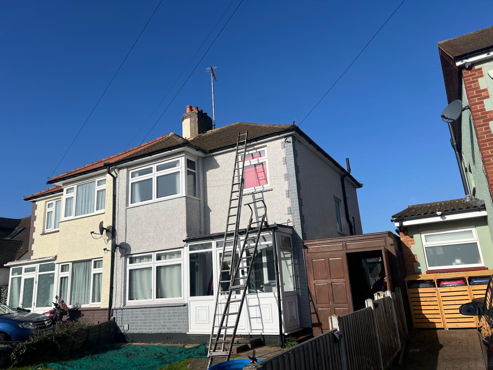 Roof Cleaning in Leigh-on-Sea, Essex, SS9