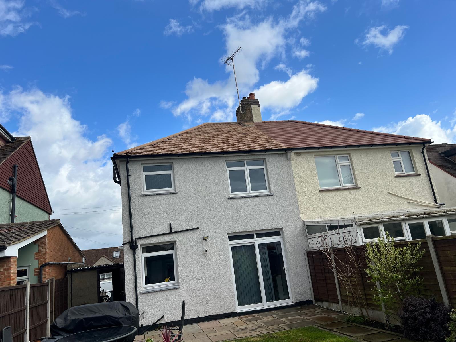 Roof Cleaning in Leigh-on-Sea, Essex, SS9