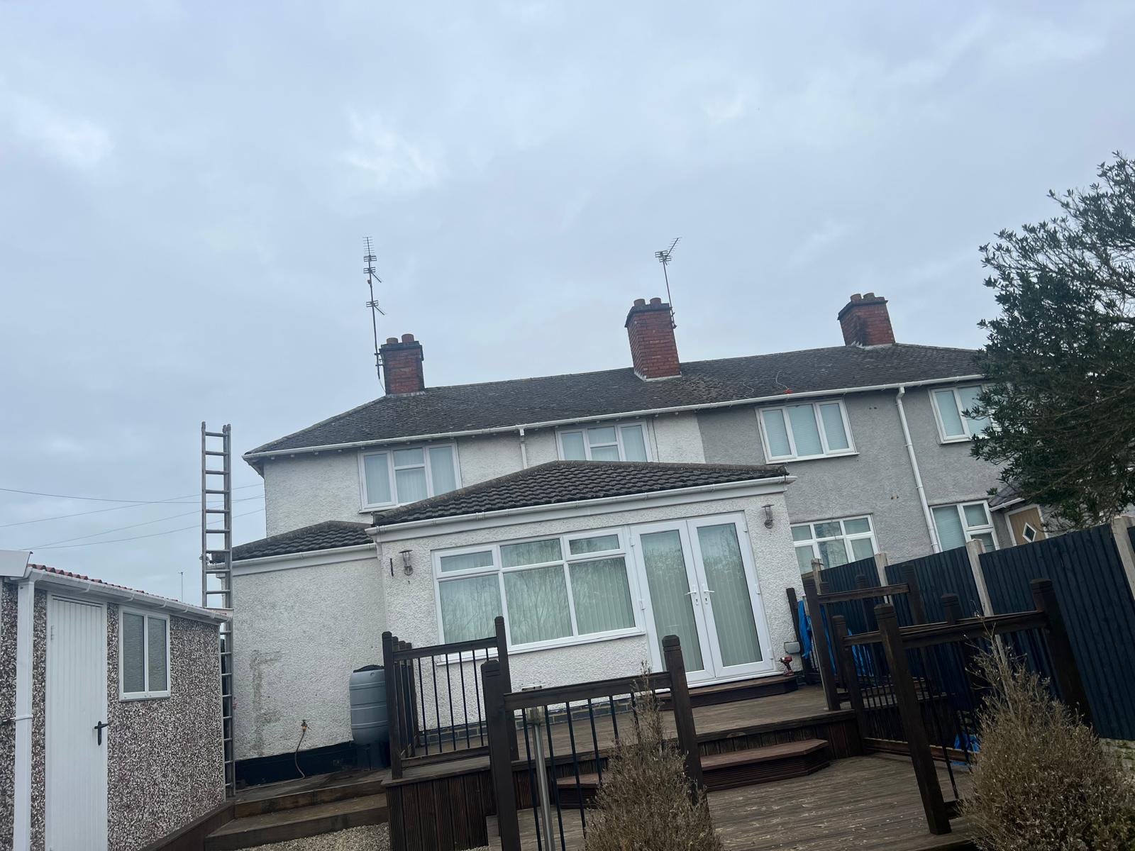 Roof Cleaning & Restoration in Corby NN17
