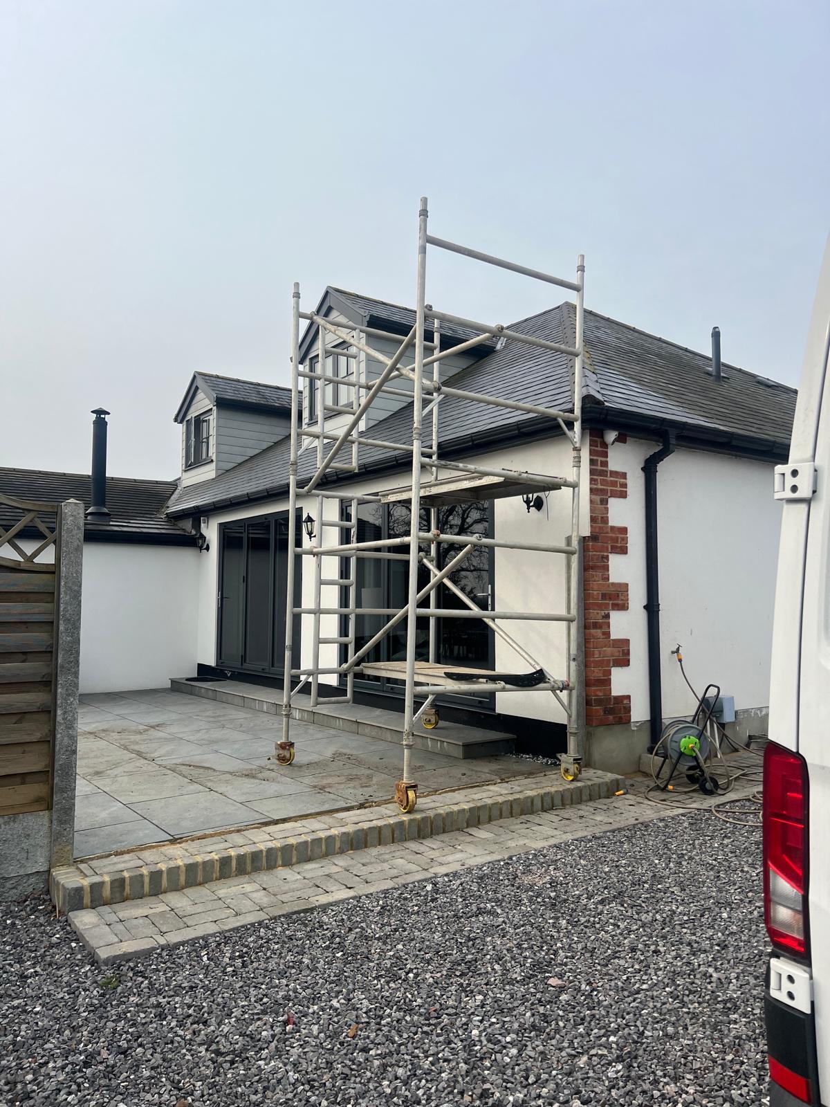 Roof Cleaning in Romford RM4