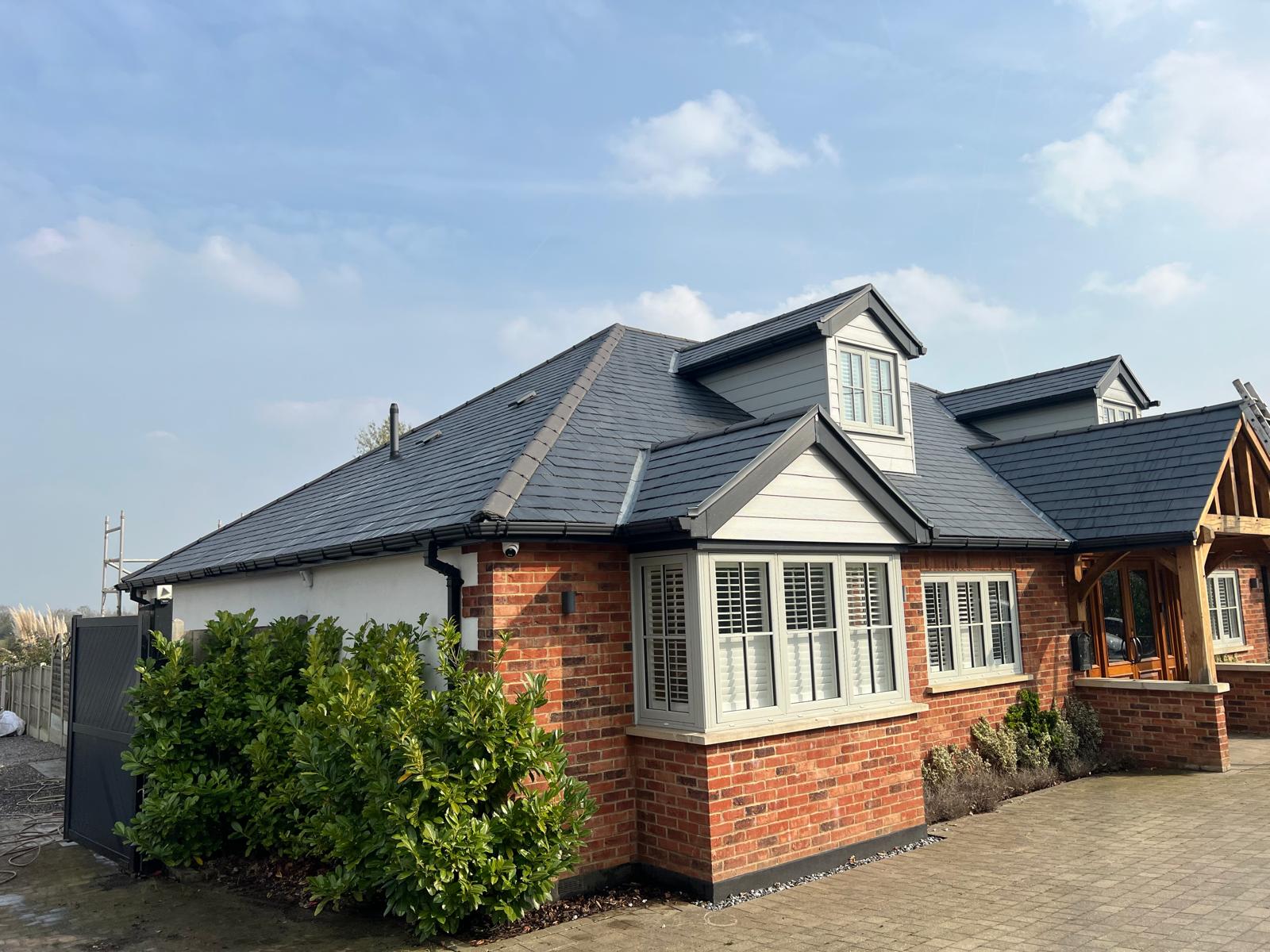 Roof Cleaning in Romford RM4