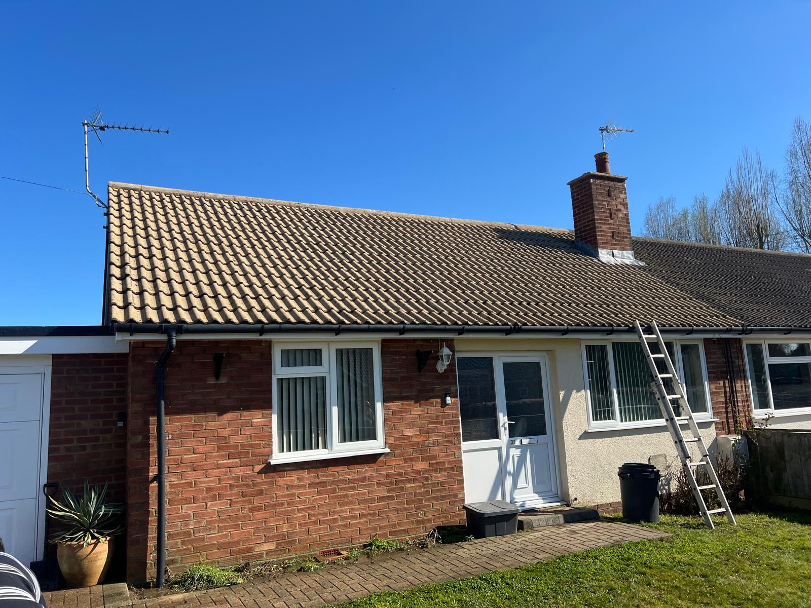 Roof Cleaning in Elmswell IP30