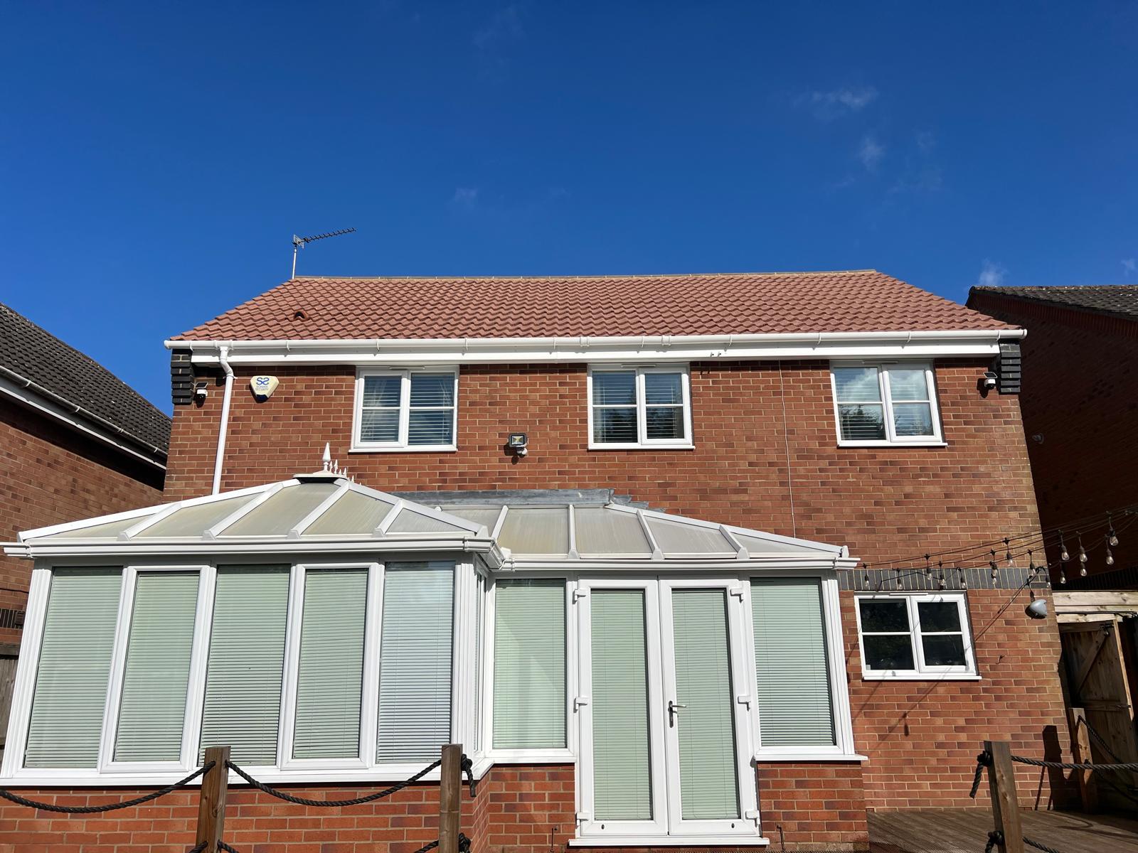 Roof Cleaning in RM11