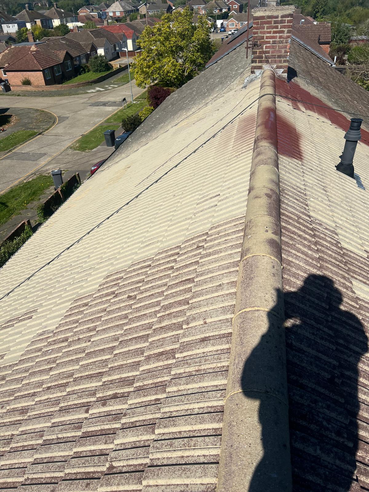 Roof Cleaning in NN18