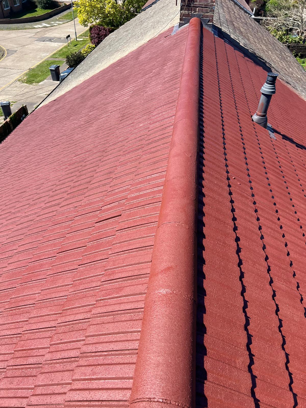 Roof Cleaning in NN18