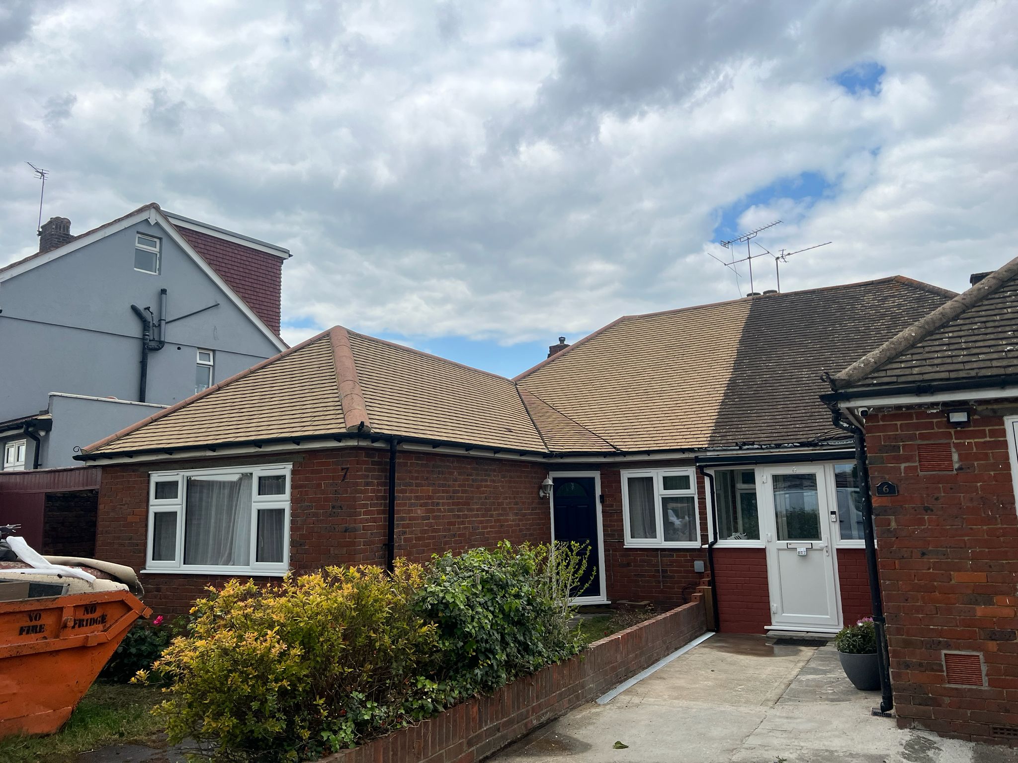 Roof Cleaning in Chadwell Heath