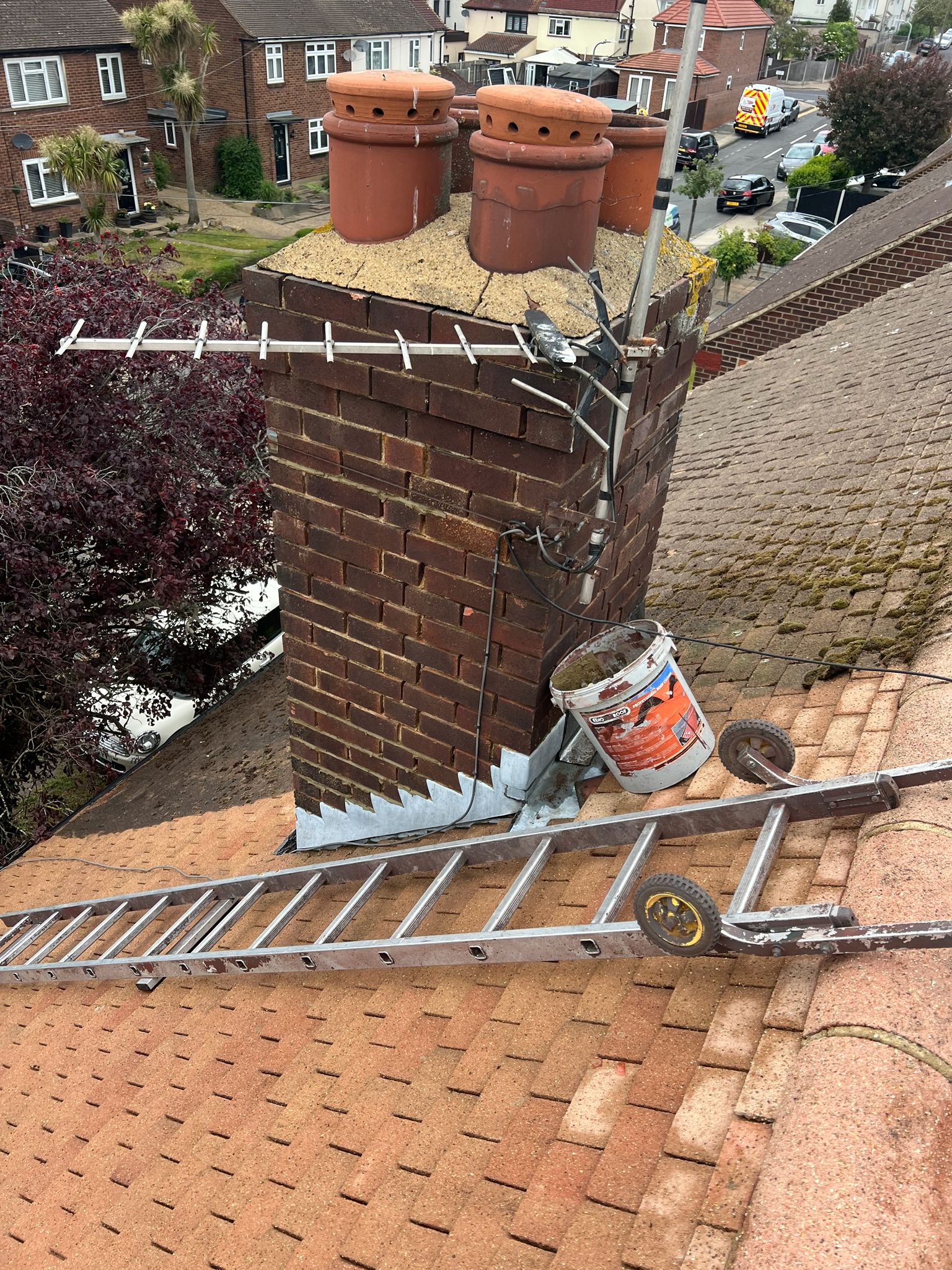 Roof Cleaning in Chadwell Heath