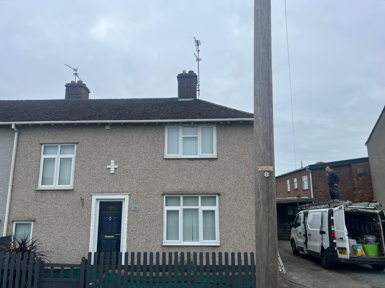 Roof Cleaning & Restoration in Corby NN17